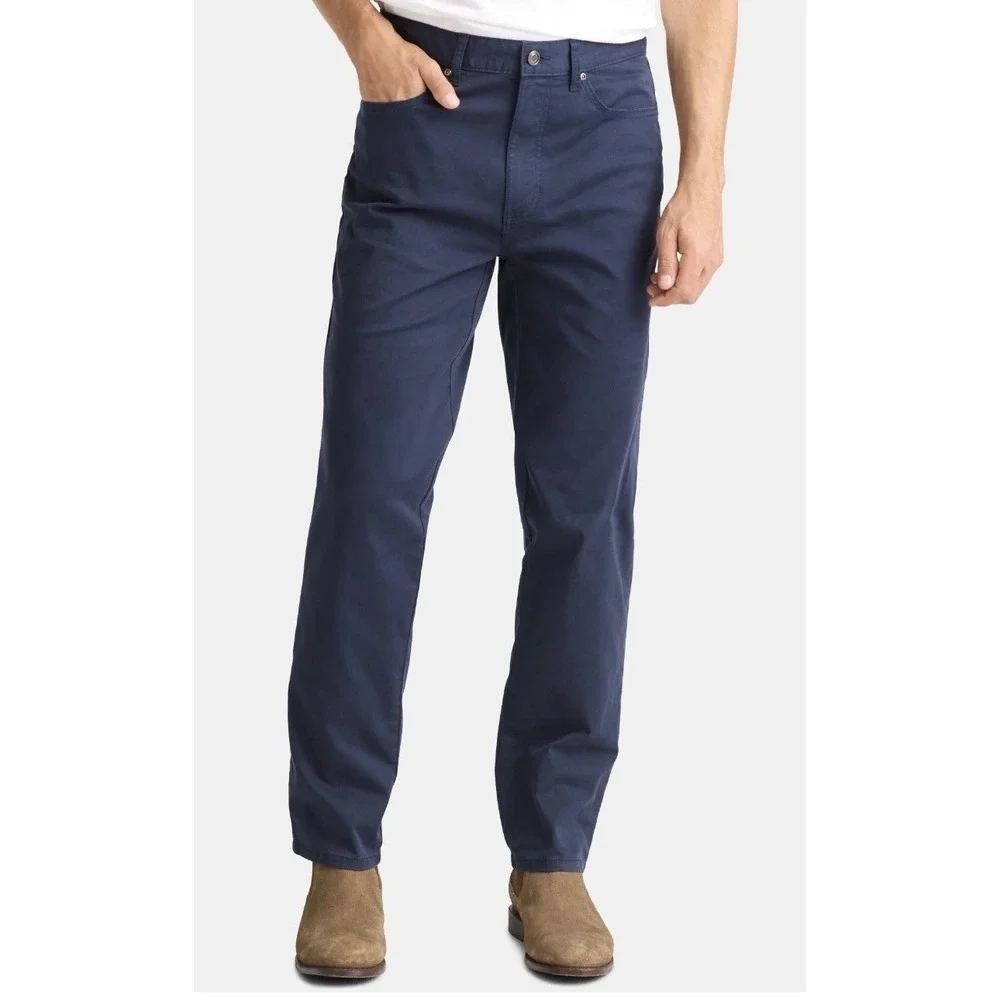 George Men's and Big Men's Premium 5 Pocket Pants‎ 46X30